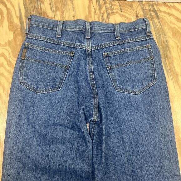 Cinch Jeans Mens 30x36 Blue Denim Straight Leg Cowboy Western Rodeo Pants - Picture 8 of 15